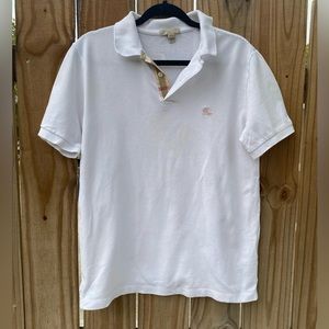 men’s Burberry Brit polo